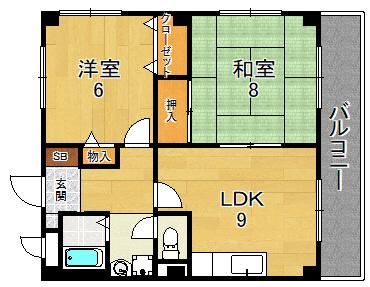 大阪市鶴見区焼野２丁目のマンション