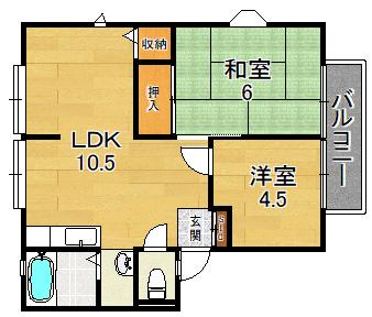 大阪市鶴見区放出東１丁目のアパート