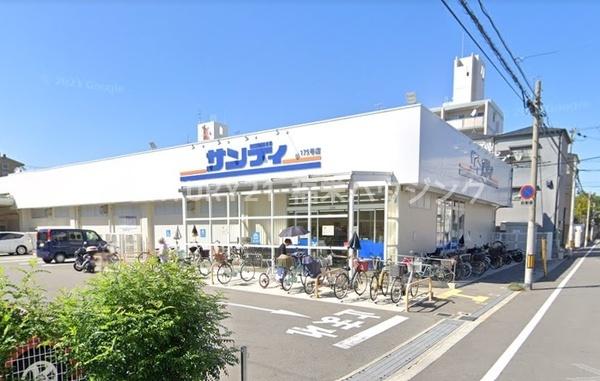 大阪市鶴見区放出東１丁目のアパート