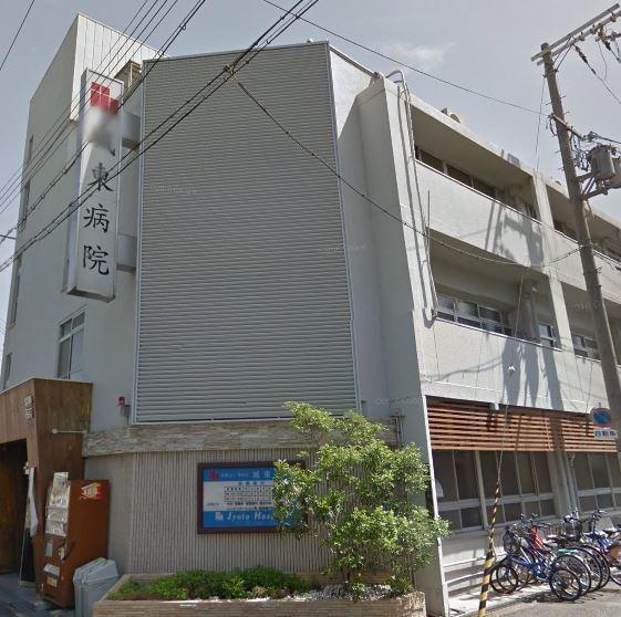 大阪市鶴見区放出東１丁目のアパート(城東病院)
