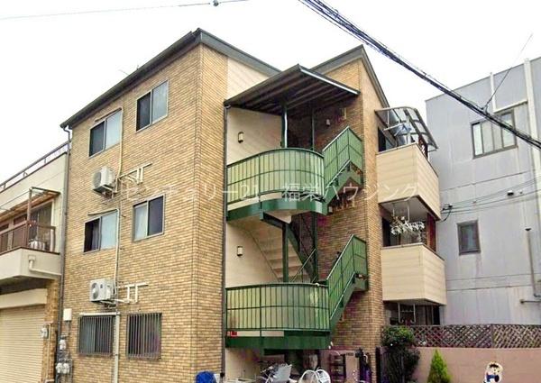 大阪市鶴見区安田３丁目のアパート