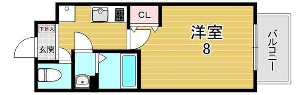 大阪市鶴見区諸口１丁目のマンション