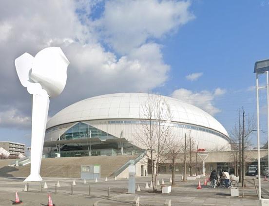 大阪市鶴見区茨田大宮２丁目のマンション(東和薬品RACTABドーム)