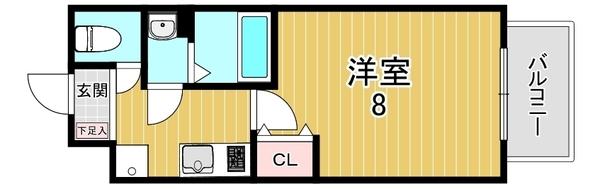 大阪市鶴見区諸口１丁目のマンション