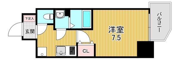 大阪市鶴見区諸口１丁目のマンション