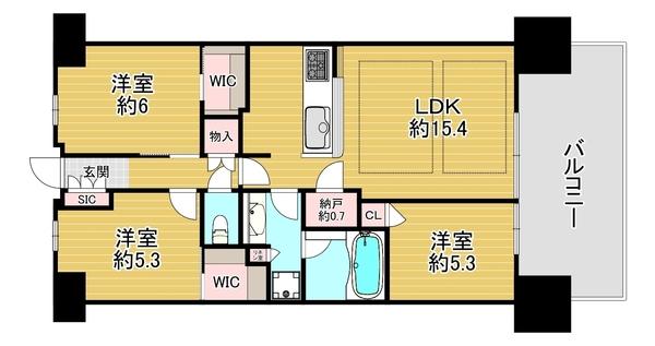 大阪市城東区今福東１丁目のマンション