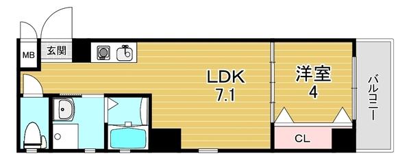 大阪市鶴見区鶴見３丁目のマンション