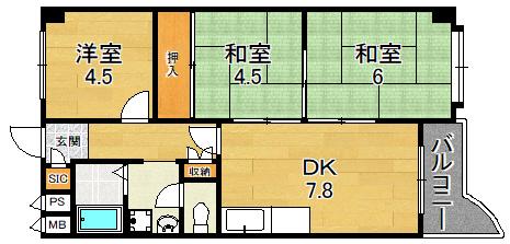 大阪市鶴見区横堤５丁目のマンション