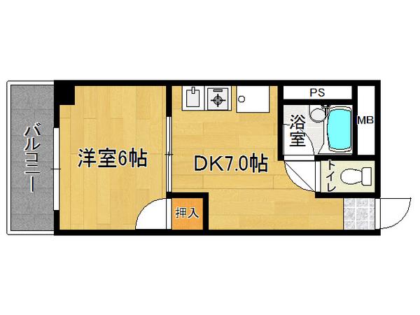 大阪市鶴見区浜２丁目のマンション