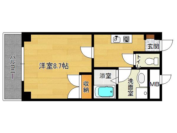 大阪市鶴見区鶴見４丁目のマンション