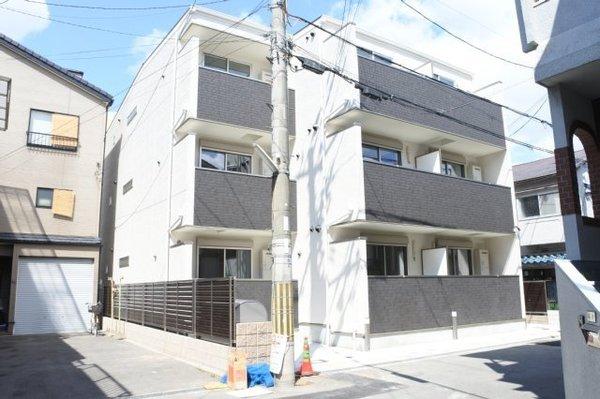 大阪市鶴見区諸口１丁目のアパート
