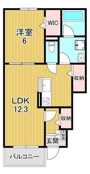 大阪市鶴見区諸口３丁目のアパート