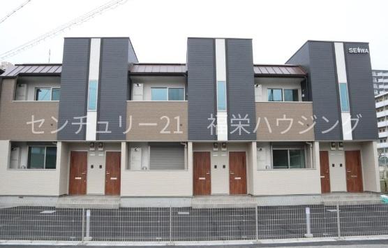 大阪市鶴見区諸口３丁目のアパート