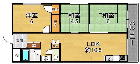 大阪市鶴見区諸口６丁目のマンション