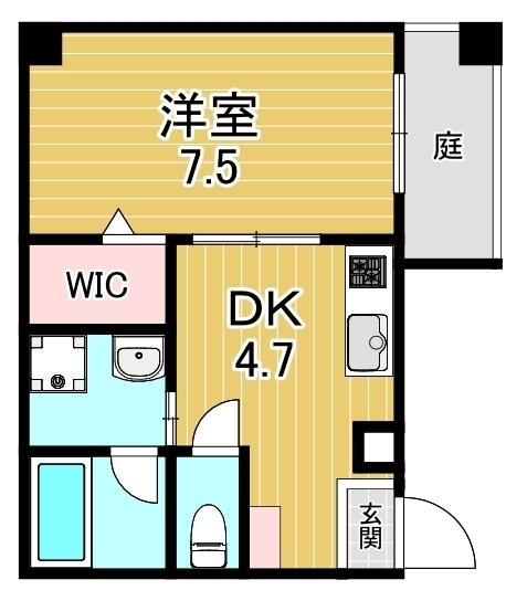 やっと空きました【レクラン放出東】
