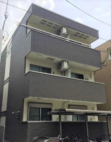 大阪市鶴見区今津中４丁目のアパート