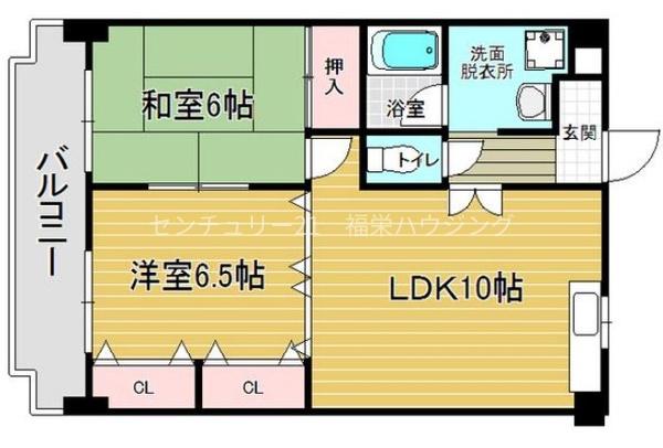 大阪市鶴見区浜２丁目のマンション