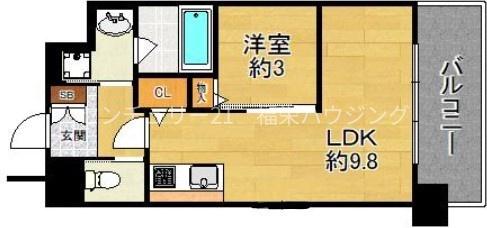 大阪市鶴見区今津南２丁目のマンション