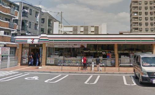 大阪市鶴見区今津南２丁目のマンション(セブンイレブン大阪今津南1丁目店)