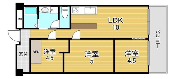 大阪市鶴見区今津中３丁目のマンション