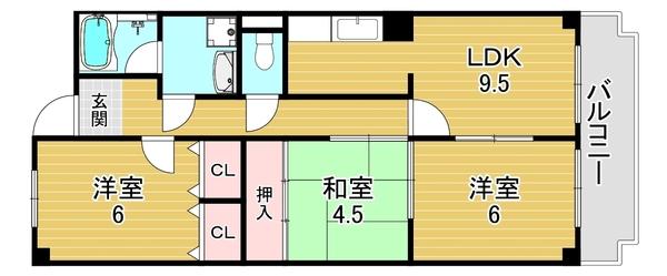ペットと暮らせる３ＬＤＫです♪