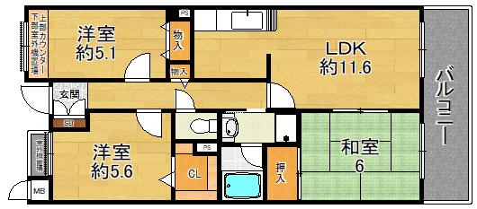 大阪市鶴見区安田２丁目のアパート