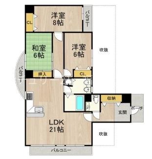 大阪市鶴見区今津中２丁目のマンション