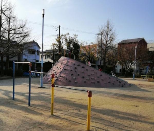 大阪市鶴見区今津北４丁目のアパート(今津東公園)