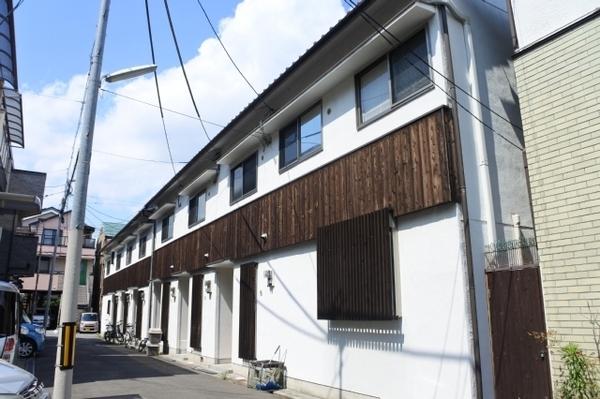 大阪市鶴見区今津北４丁目のアパート