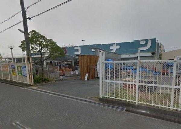 大阪市鶴見区今津南２丁目のアパート(ホームセンターコーナン内環放出東店)