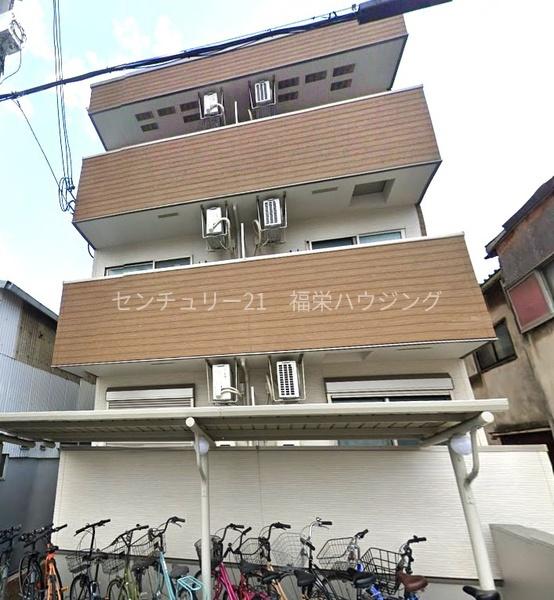 大阪市鶴見区今津南2丁目のアパート