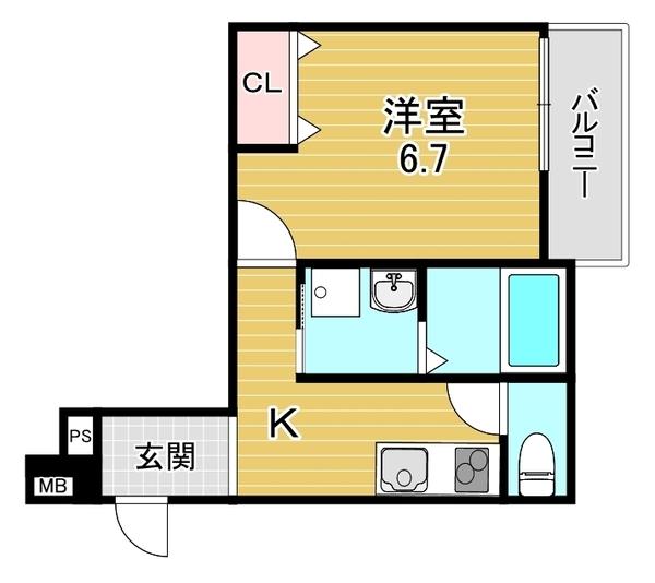 フジパレス今津南（今津南2）