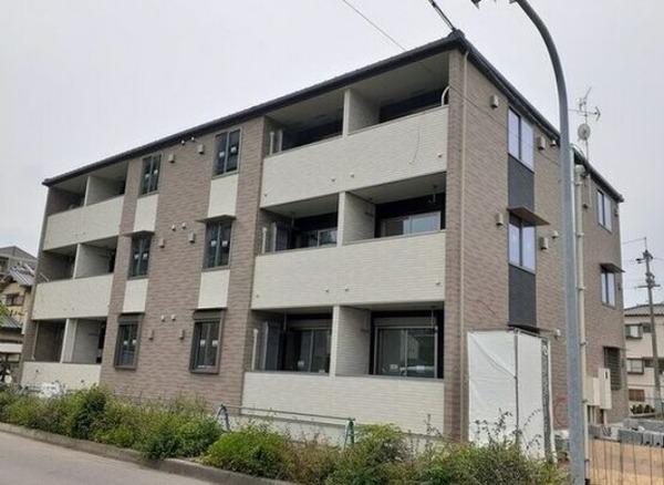 大阪市鶴見区焼野１丁目のアパート