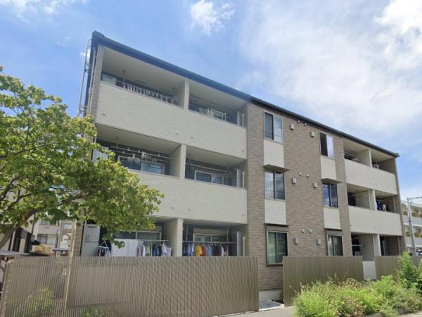 大阪市鶴見区焼野１丁目のアパート