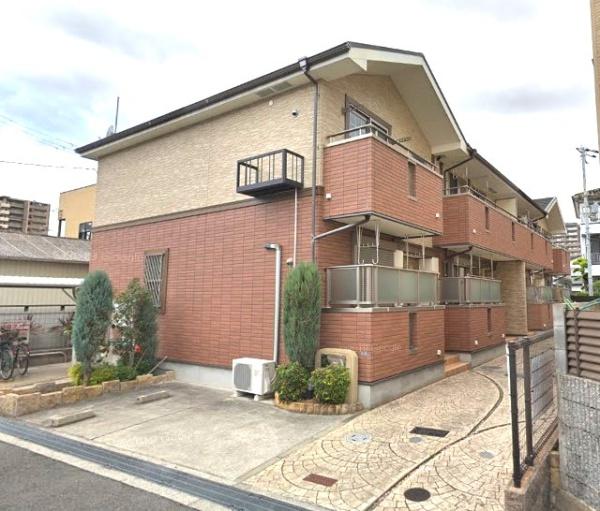 大阪市鶴見区浜３丁目のアパート