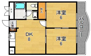 大阪市鶴見区今津中４丁目のマンション