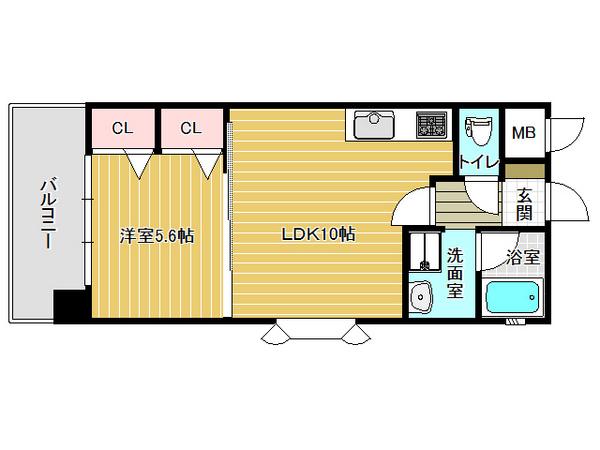 大阪市鶴見区横堤４丁目のマンション
