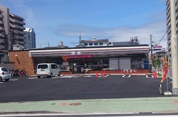 2017年築のワンルームです【クライス横堤】(セブンイレブン大阪横堤4丁目店)