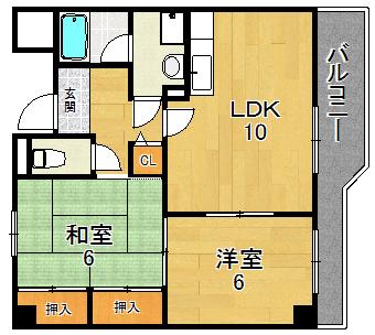 大阪市鶴見区諸口１丁目のマンション