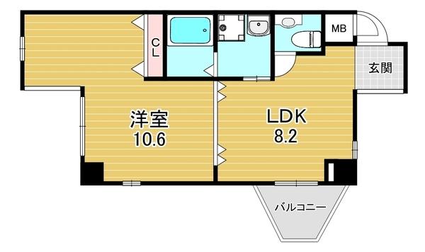 大阪市鶴見区横堤１丁目のマンション
