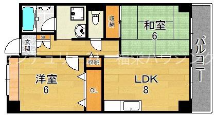 大阪市鶴見区今津中３丁目のマンション