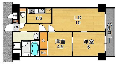 大阪市鶴見区放出東３丁目のマンション
