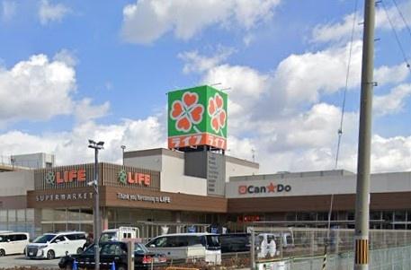 南向き角部屋２ＬＤＫ空きました♪(ライフ安田諸口店)