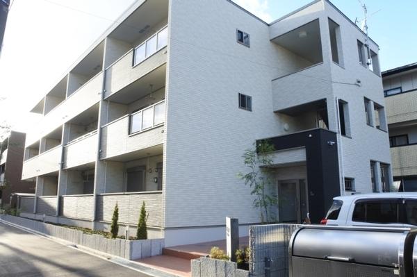 大阪市鶴見区安田１丁目のアパート