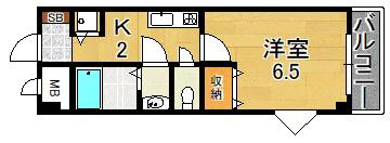 大阪市鶴見区今津中１丁目のマンション