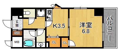 大阪市鶴見区放出東３丁目のマンション