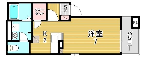 メゾン　ラシュレ＠今津中5丁目