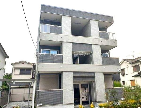 大阪市鶴見区今津中５丁目のアパート
