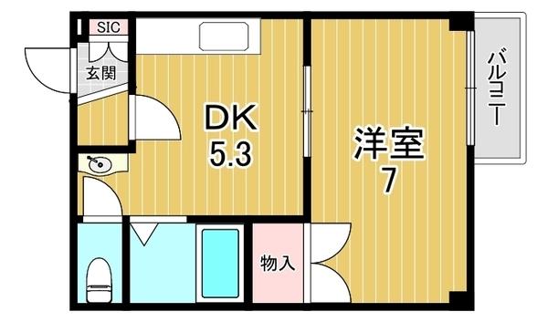大阪市鶴見区鶴見３丁目のマンション