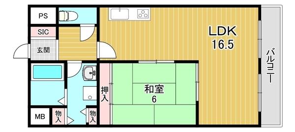 大阪市鶴見区浜４丁目のマンション